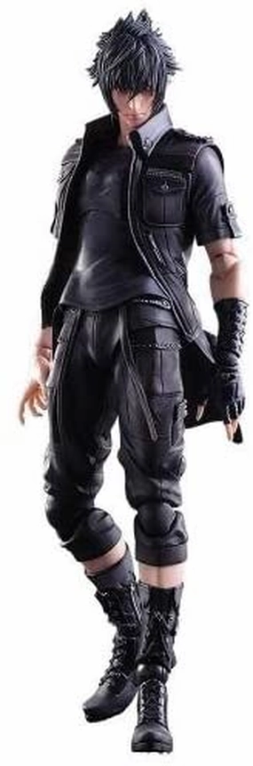 Final Fantasy XV Noctis Lucis Caelum Play Arts Kai Action Figure Difference Cause