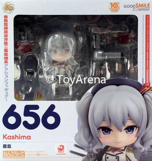 Goal Reach Lab Equipment Nendoroid #656 Kashima Kantai Collection -KanColle-
