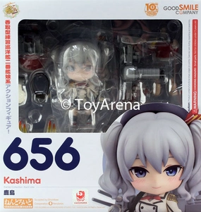 Goal Reach Lab Equipment Nendoroid #656 Kashima Kantai Collection -KanColle-