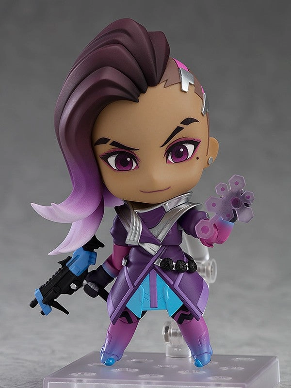 Nendoroid #944 Sombra Classic Skin Edition Overwatch Rainbow Creation Harmony Establish