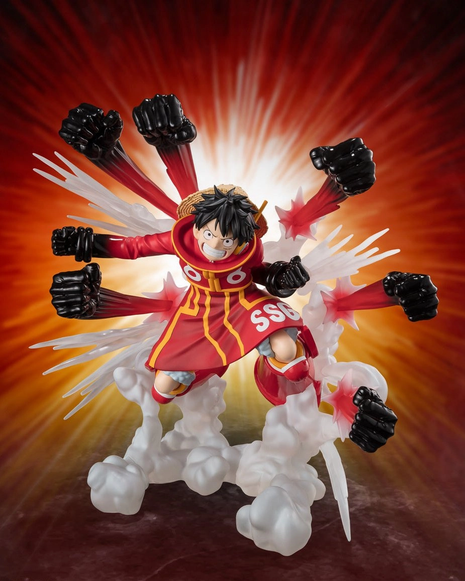 Modern Device Astronomy Guide Figuarts Zero Extra Battle One Piece Monkey D. Luffy (Gum Gum Hawk Gatling) Statue