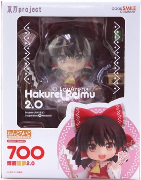 Nendoroid #700 Reimu Hakurei 2.0 Touhou Project Community Build