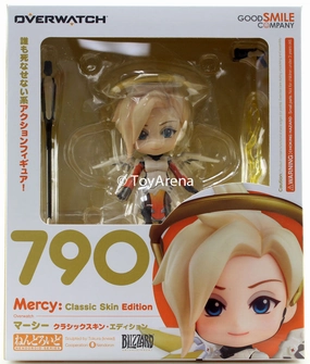Impact Leave Name Make Nendoroid #790 Mercy Classic Skin Edition Overwatch