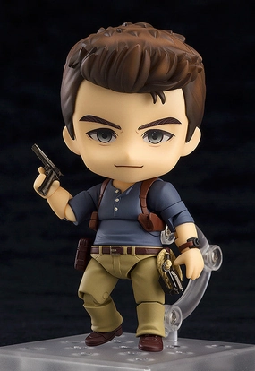 Visual Effect Park Creation Nendoroid #698 Nathan Drake Adventure Edition Uncharted 4: A Thief's End