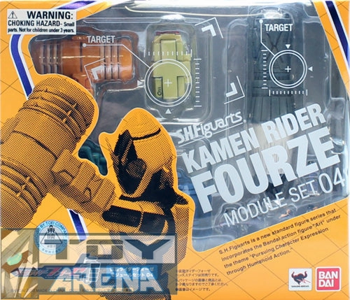 Water Cycle Efficiency Measure S.H. Figuarts Fourze Module Set 04 Kamen Rider Action Figure