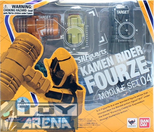 Miniature Unit Creative Display S.H. Figuarts Fourze Module Set 04 Kamen Rider Action Figure