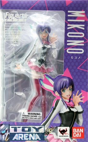 Figuarts Zero - Aquarion Evol Mikono Suzushiro Awareness Raise Cosmic Background