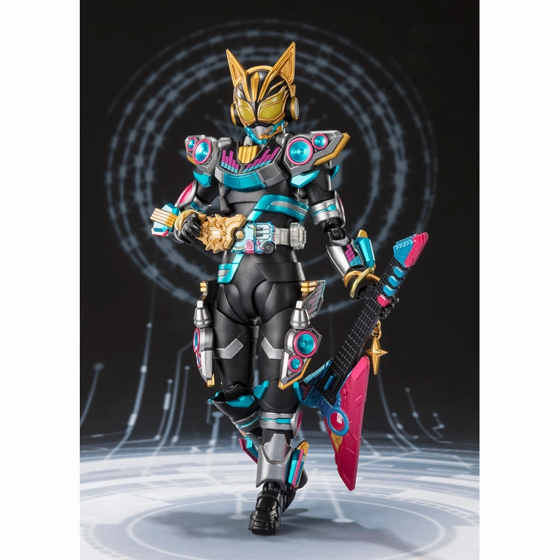 Art Masterpiece S.H. Figuarts Kamen Rider Geats Kamen Rider Na-Go (Fever Beat Form) Exclusive Action Figure