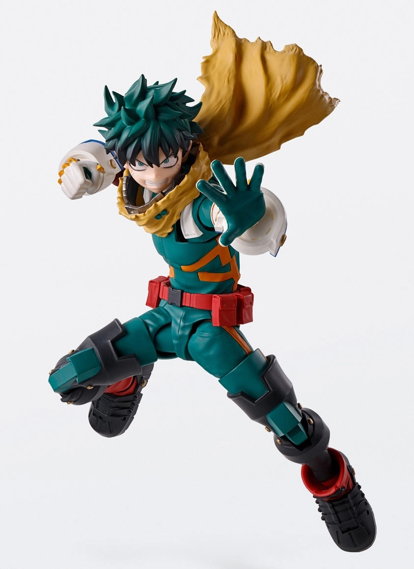 S.H. Figuarts My Hero Academia Izuku Midoriya (Deku) Action Figure Farm Yard