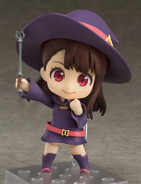 Adventure Character Counting Practice Nendoroid #747 Atsuko Kagari (Akko) Little Witch Academia
