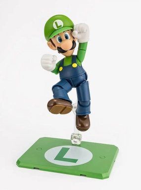 Insect Study S.H. Figuarts Super Mario Luigi Action Figure
