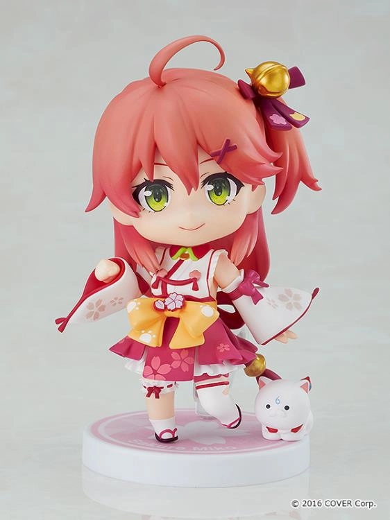 Planet Protect Nendoroid #1722 Sakura Miko Hololive Production