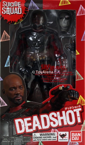 Swing Set Martial Art S.H. Figuarts DC ComicsDeadshot Suicide Squad Action Figure