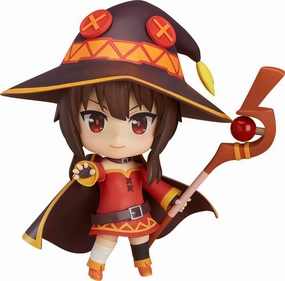 Nendoroid #725 Megumin Kono Subarashii Sekai ni Shukufuku O! 2 Vector Graphic