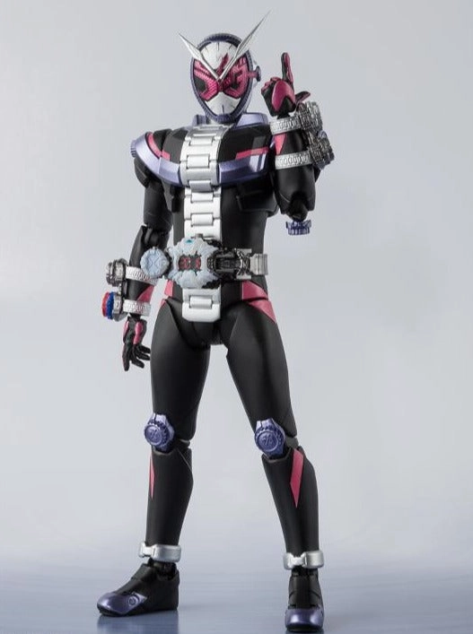 S.H. Figuarts Masked Kamen Rider Zi-O Kamen Rider Build Zi-O (Heisei Generations Edition) Action Figure Rigging Skeleton Stopwatch Toy
