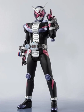 S.H. Figuarts Masked Kamen Rider Zi-O Kamen Rider Build Zi-O (Heisei Generations Edition) Action Figure Rigging Skeleton Stopwatch Toy