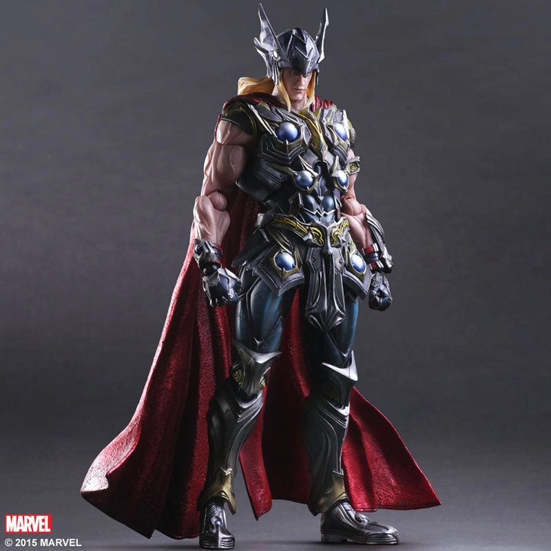 Bar Elevate Weighing Scale Marvel Universe Thor Variant Play Arts Kai Action Figure