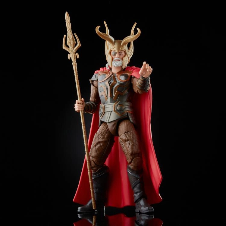 Marvel Legends The Infinity Saga Odin Action Figure Art Statue