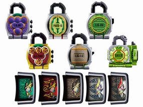 Kamen Rider Complete Selection Modification CSM Lockseed Kureshima Set Indie Game