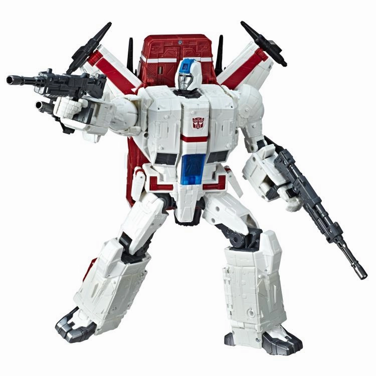 Mythology Art Mini Statue Transformers Generations War For Cybertron: Siege Commander Class Jetfire Action Figure WFC-S28