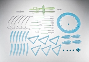 Robot Spirits #R-SP The Witch from Mercury Effect Parts Set Ver. A.N.I.M.E Action Figure Spacecraft Model