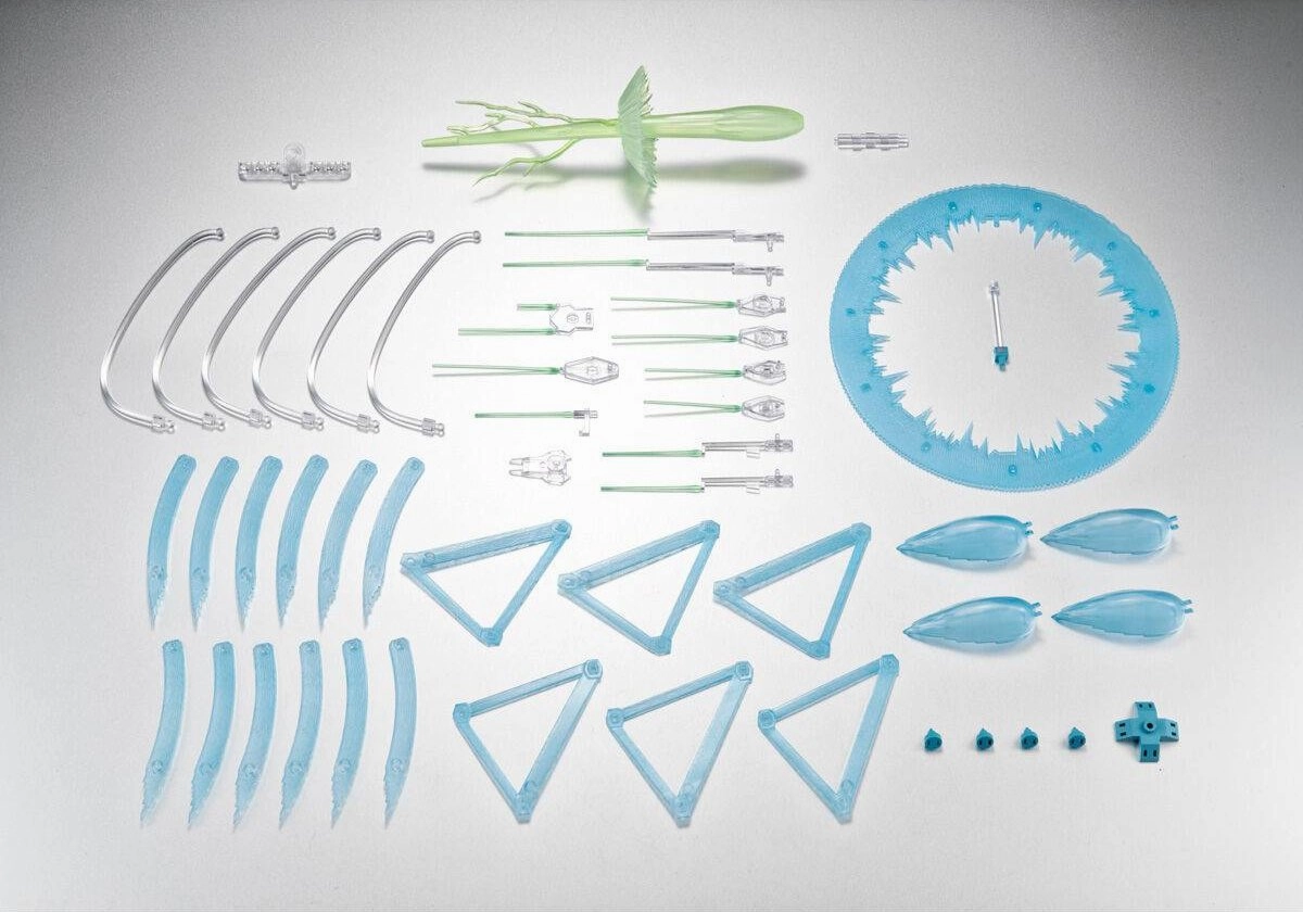 Robot Spirits #R-SP The Witch from Mercury Effect Parts Set Ver. A.N.I.M.E Action Figure Spacecraft Model