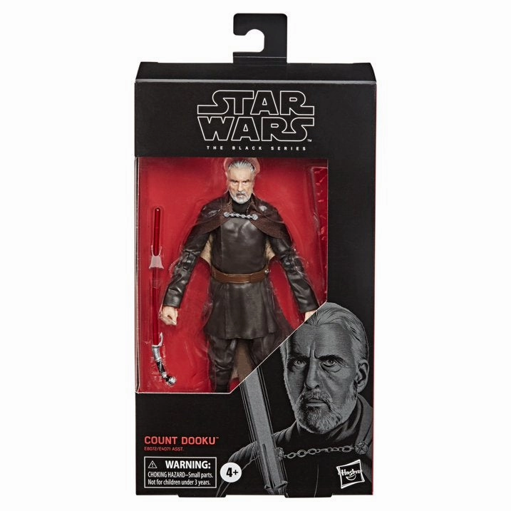 Robot Mecha Hasbro Star Wars Black Series Force Awakens #107 Count Dooku 6 Inch Action Figure
