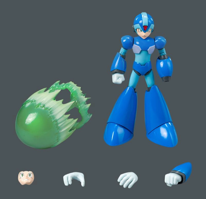 ThreeZero Mega Man X (Rockman X) MDLX X Action Figure Glass Art