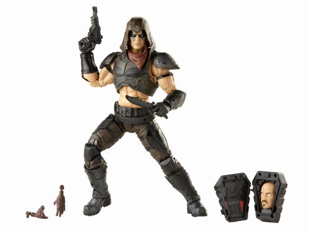 Industrial Decor Christmas Decoration Hasbro G.I. Joe Classified Series #23 Zartan Action Figure