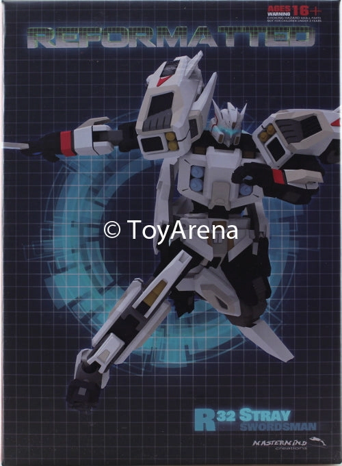 R-32 Reformatted Stray Mastermind Creations MMC Action Figure Staff Pick Urban Vinyl