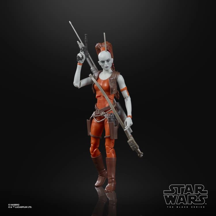 Miniature Model Cultural Icon Hasbro Star Wars Black Series The Clone Wars #08 Aurra Sing 6 Inch Action Figure