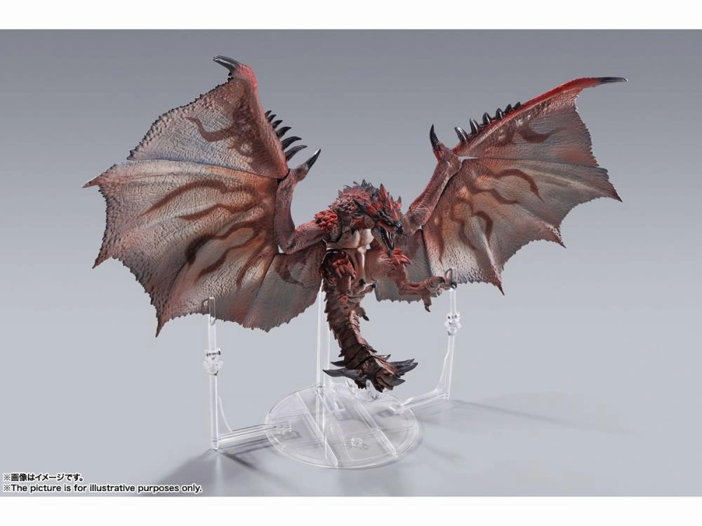 S.H. MonsterArts Monster Hunter Rathalos (Liolaeus) Action Figure Character Sculpture Popular Character