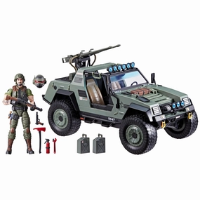 Hasbro G.I. Joe Classified Series #112 Clutch with VAMP (Multi-Purpose Attack Vehicle) Vehicle and Action Figure Home Office
