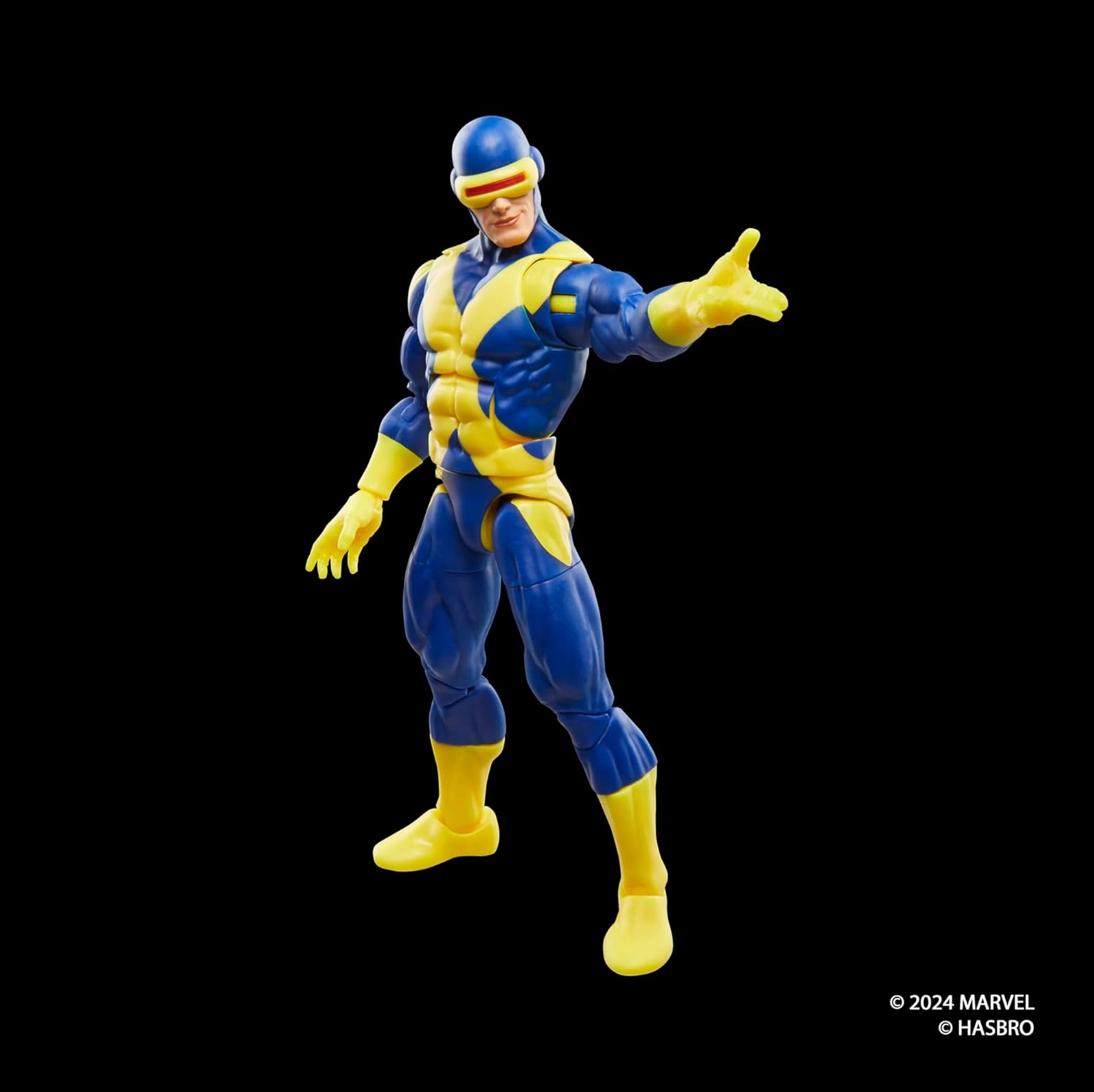 Marvel Legends X-Men Cyclops X-Factor (BAF Marvel's Nemesis) Action Figure Contemporary Art