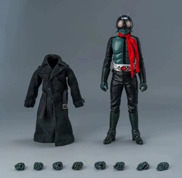 Fairy tale ThreeZero FigZero 1/6 Shin Kamen Rider Masked Rider Scale Figure