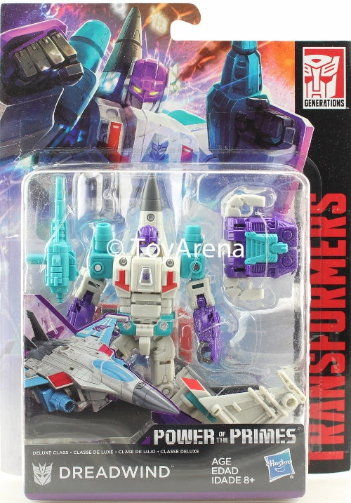 Fish Model Collectors Replica Transformers Generations Power of the Primes Deluxe Class Dreadwind Figure