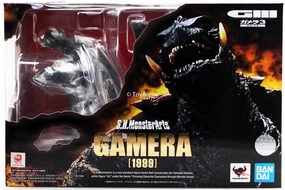 Conservation Grade S.H. Monsterarts Gamera (1999) Godzilla Action Figure