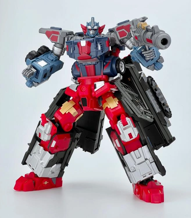 Fans Hobby Master Builder MB-15A Power Commander Action Figure Blind Box