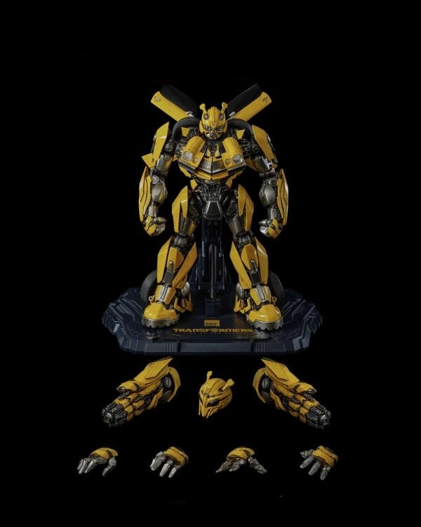 Hobbyist Community Game Merch ThreeZero Transformers: Rise of the Beasts Bumblebee DLX Action Figure