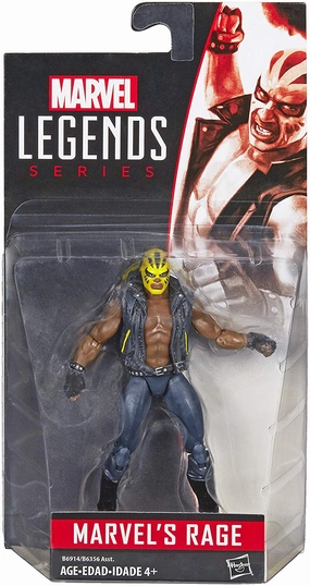 Marvel Legends 3.75 inch Series Marvel's Rage Action Figure Vintage Hero Travel Souvenir