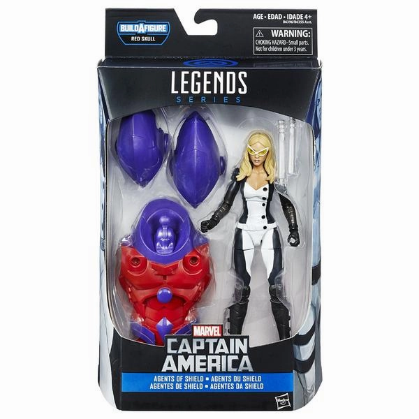 Marvel Legends 6" Captain America  Action Figure Mockingbird Battle Stance YouTube Background