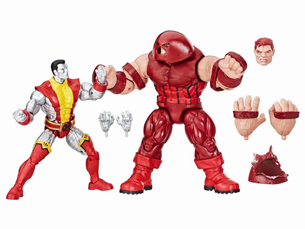 Marvel Legends 80th Anniversary: Colossus vs Juggernaut X-Men Action Figures Pokemon Creature