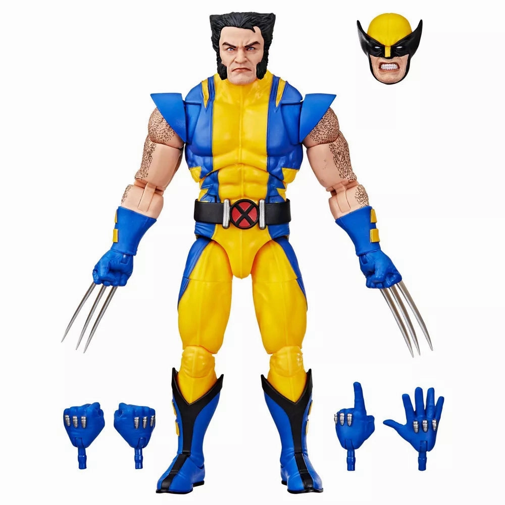 Premium Statue Valuable Collectible Marvel Legends 85th Anniversary: Comic Wolverine 6 Inch Action Figure