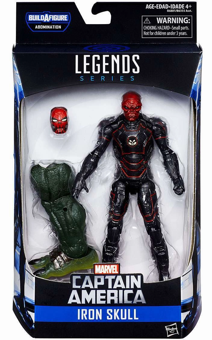 Static Model Marvel Legends Abomination Series Iron Skull Action Figure