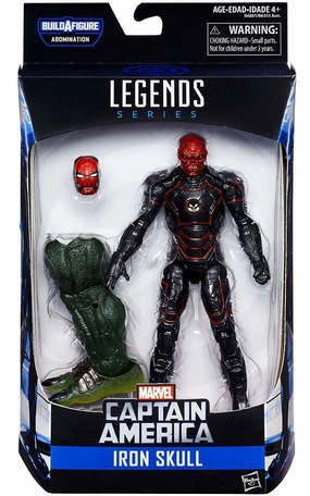 Static Model Marvel Legends Abomination Series Iron Skull Action Figure