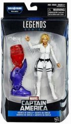 Marvel Legends Agents of Shield: Sharon Carter figure Terrace Accent Vintage Replica