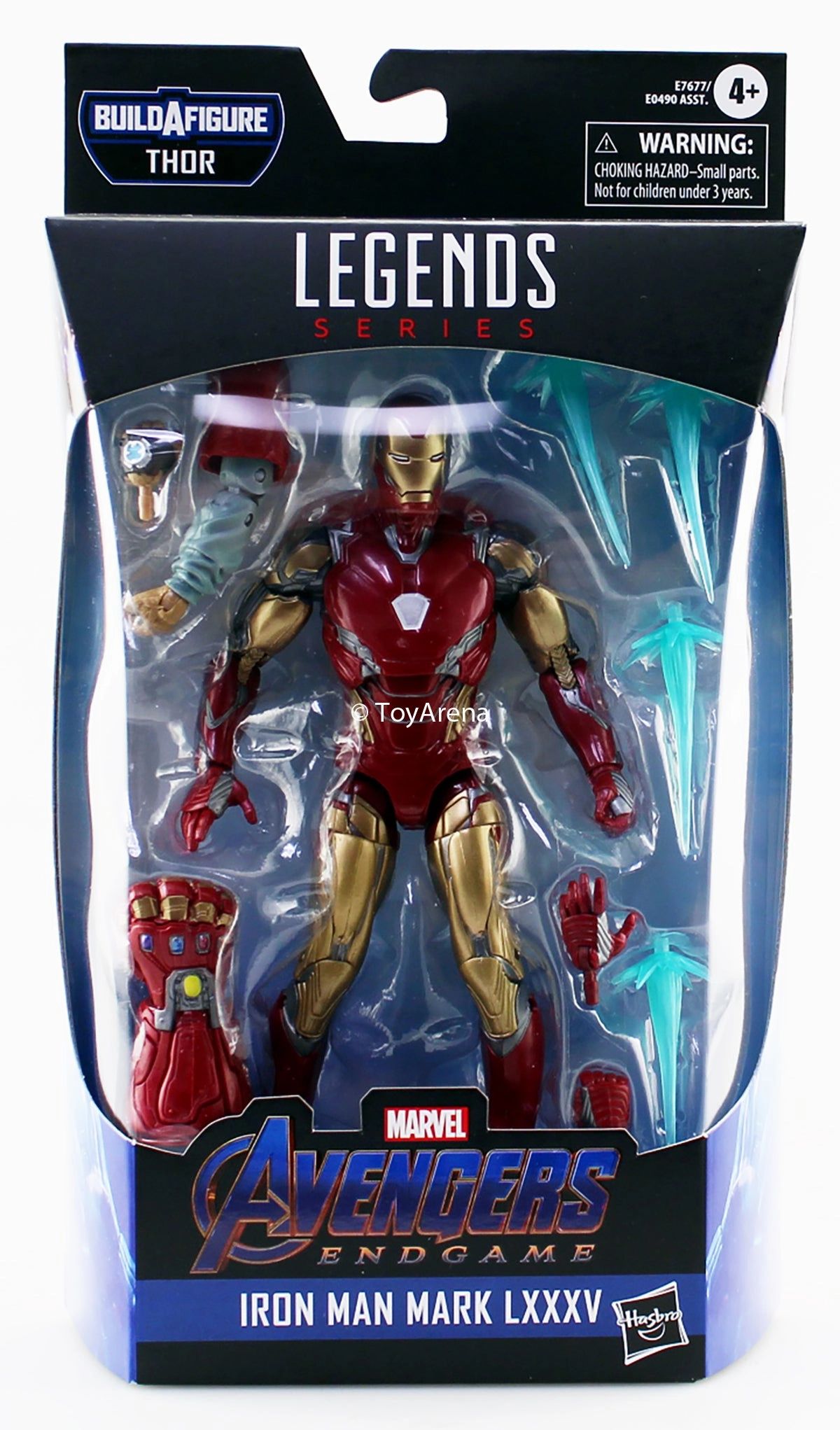 Marvel Legends Avengers Endgame Iron Man Mark LXXXV MK 85 Fat Thor Series Action Figure Online Forum Shelving Ornament