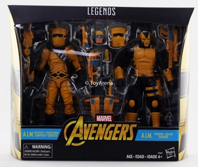 Marvel Legends Avengers Legends Series 6-inch Action Figure - AIM Scientist and Trooper Set Eco Friendly