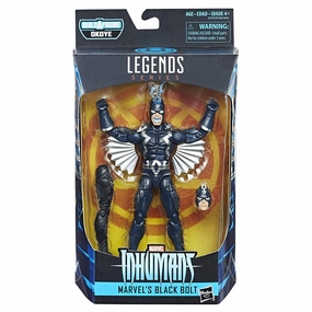 Adventure Game Marvel Legends Black Panther Black Bolt (Okoye BAF)