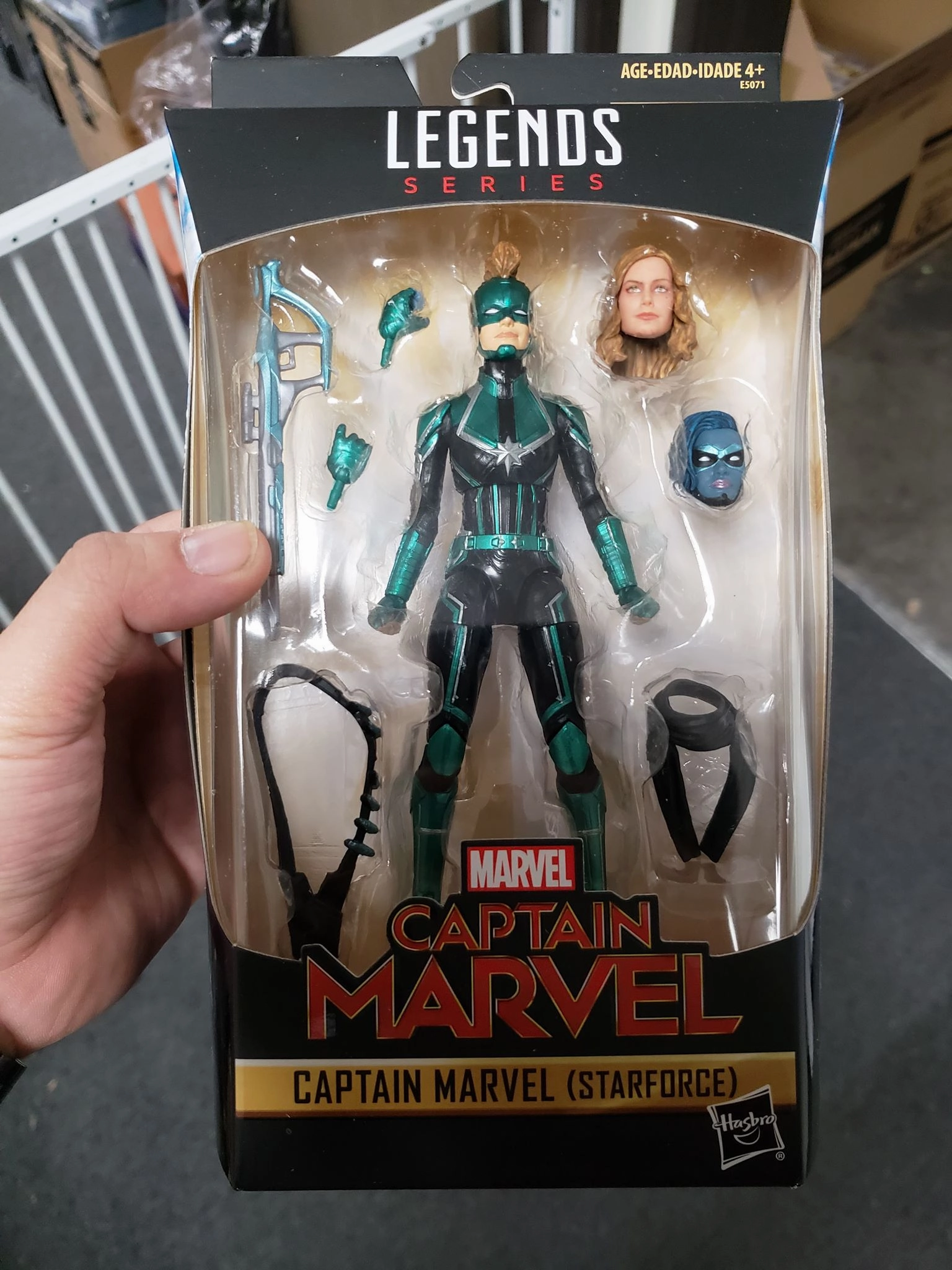 Marvel Legends Captain Marvel Starforce Target Exclusive Action Figure multicultural